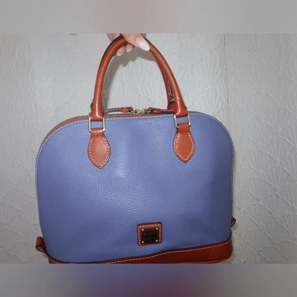 Periwinkle Dooney & Bourke Purse - Picture 3 of 10